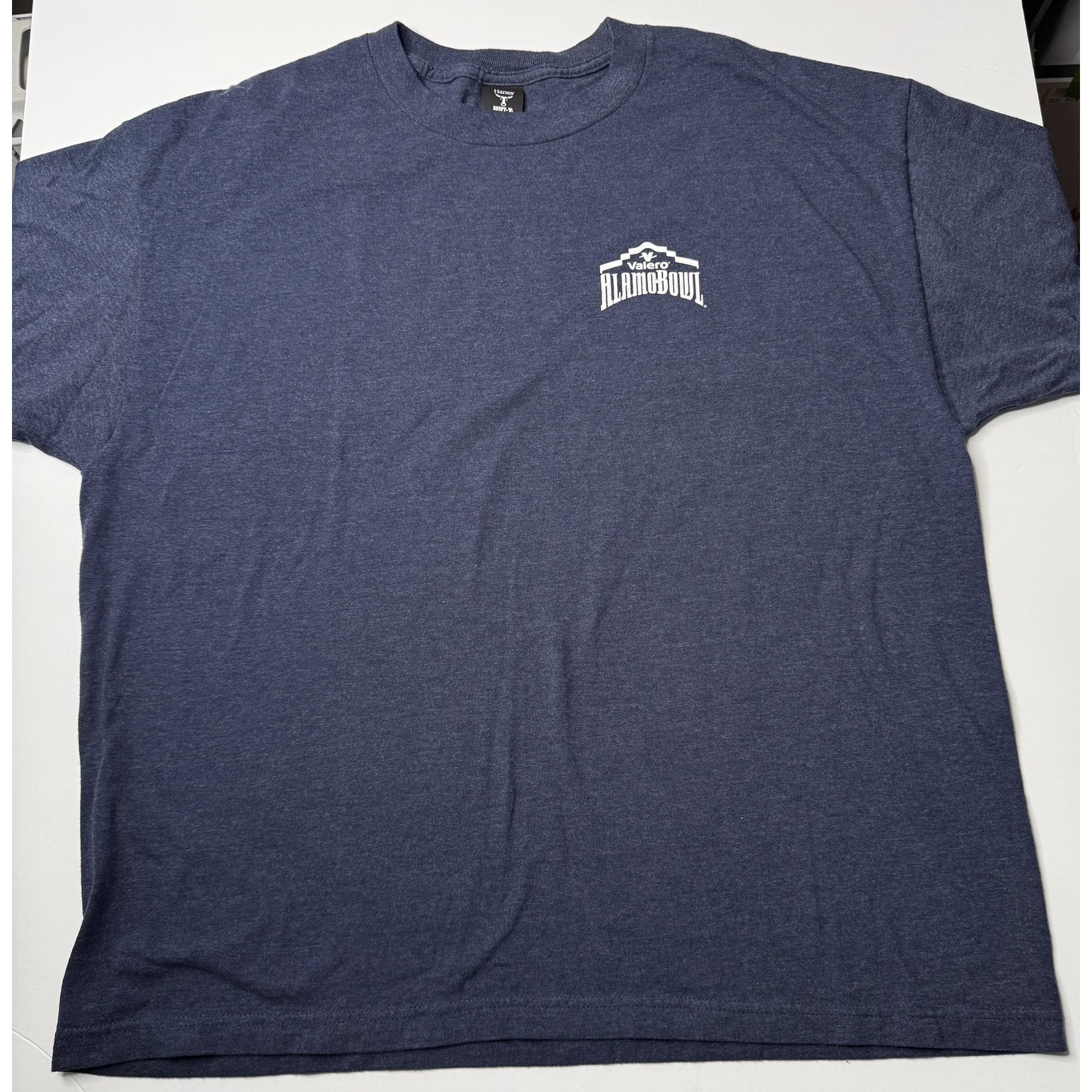 Valero Alamo Bowl Shirt Mens Xl Hanes BeefyT College Football Ncaa Tee 6040